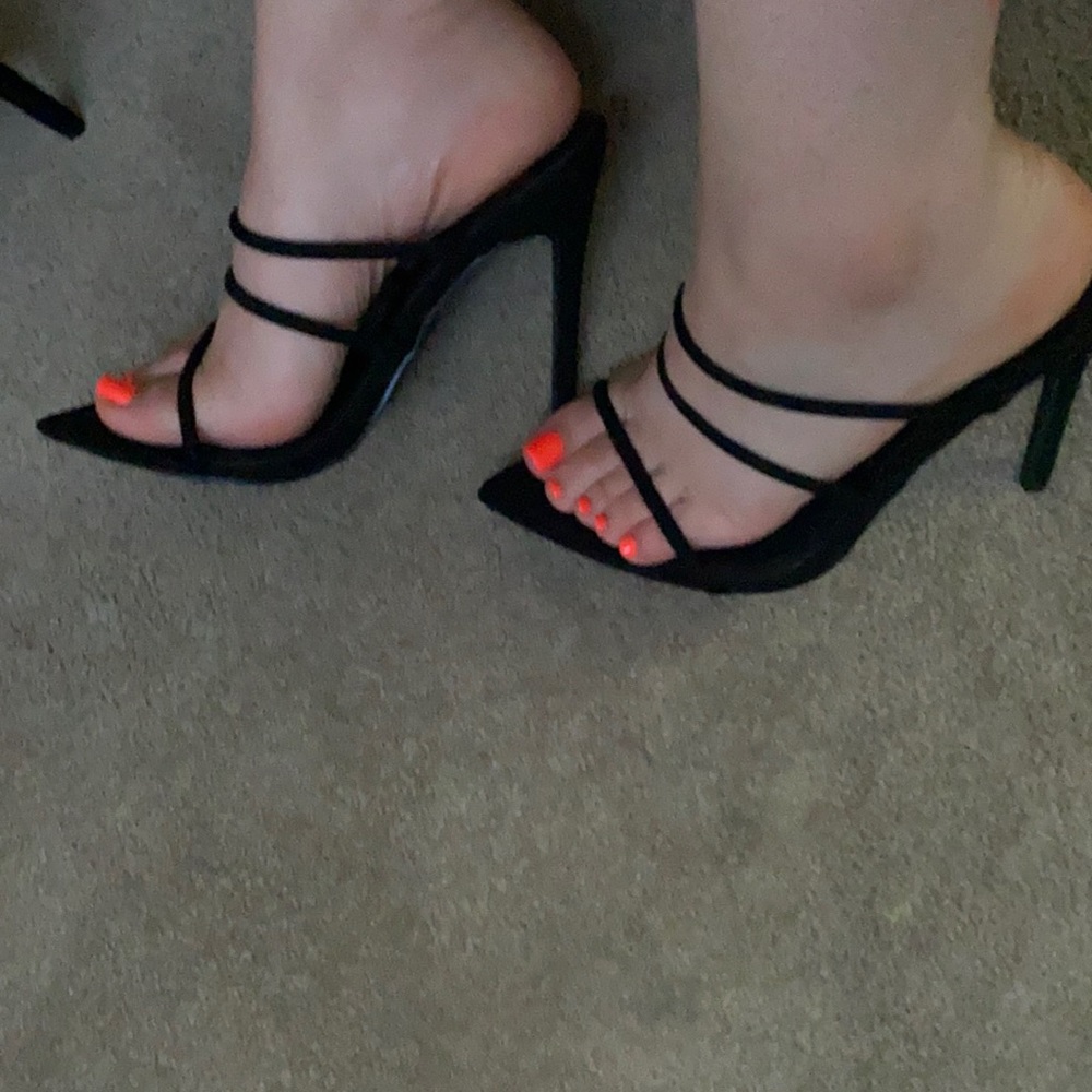 Wore once.